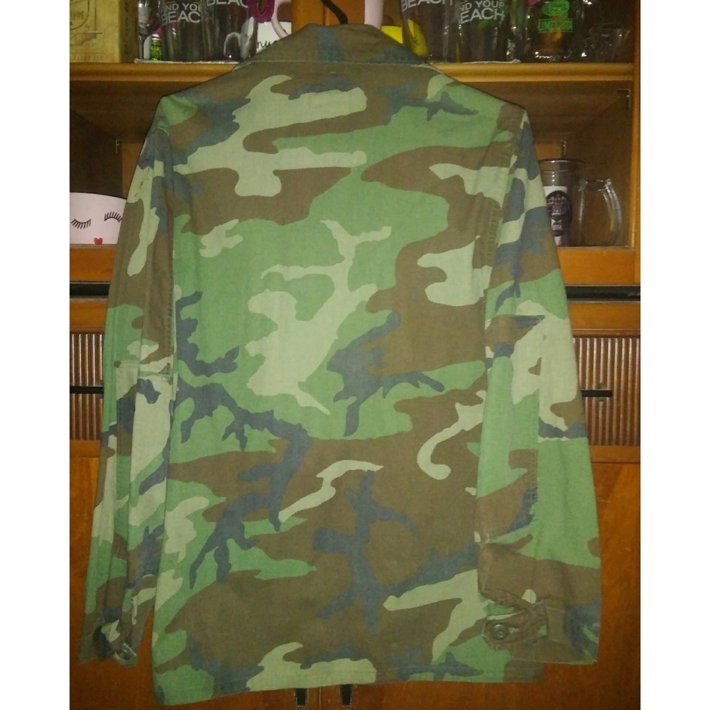 Authentic Army Coat - Picture 6 of 8